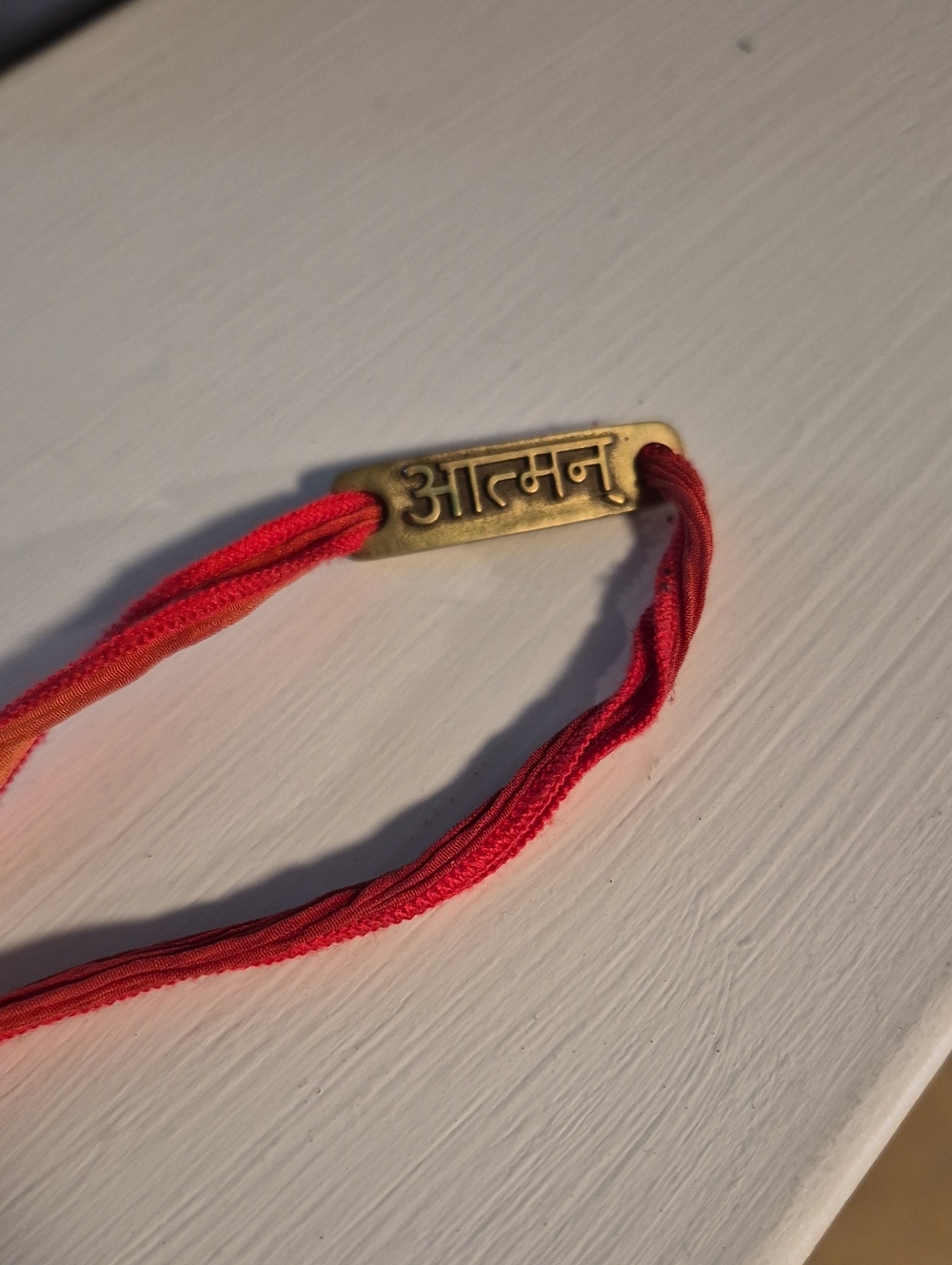 Atman Silk Wrap Bracelet - Picture 3 of 3